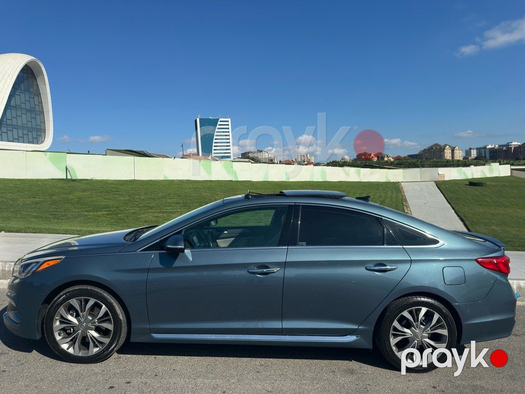 Hyundai Sonata, 2.0 L, 2015 il, 220 000 km — Avtomobillər, Bakı (3)