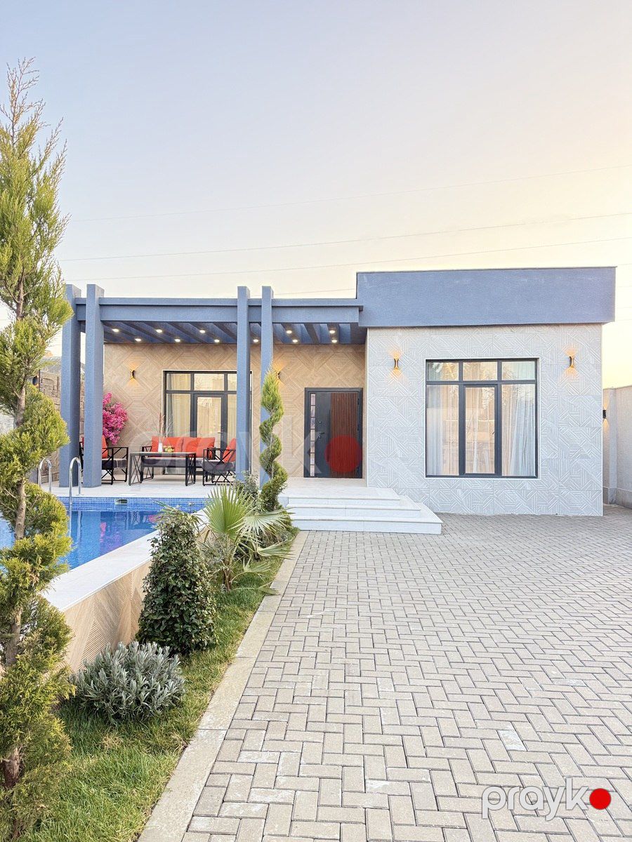 Satılır 4 otaqlı həyət evi/bağ evi 170 m² — Ev, villa, Bakı (12)