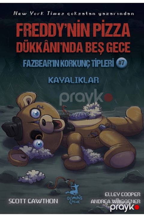 Freddy’nin Pizza Dükkanı’nda Beş Gece Fazbear’ın Korkunç Tipleri 7: Kayalıklar — Bakı