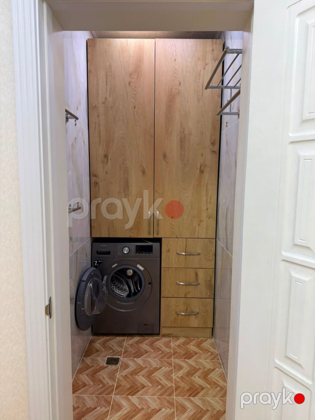 2 otaqlı, Yeni tikili, 77 kv. m — Mənzil, Bakı (7)
