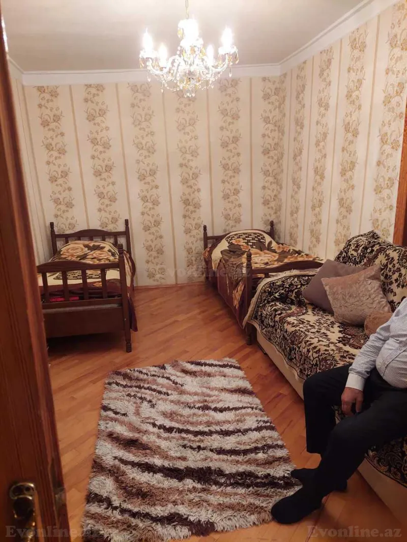 Kirayə verilir 3 otaqlı Həyət evi 80 m² Bakı, Yasamal r., Elmlər Akademiyası m — Ev, villa, Bakı (2)