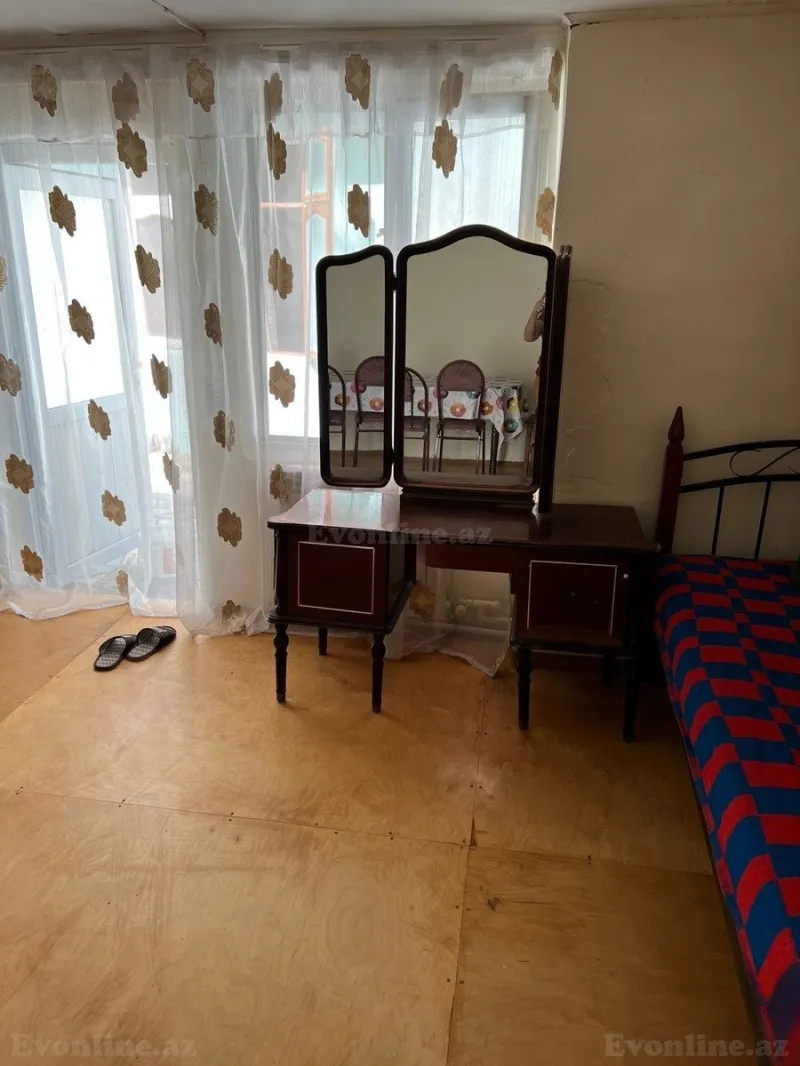 Kirayə verilir 1 otaqlı Həyət evi 30 m² Bakı, Nərimanov r — Ev, villa, Bakı (2)