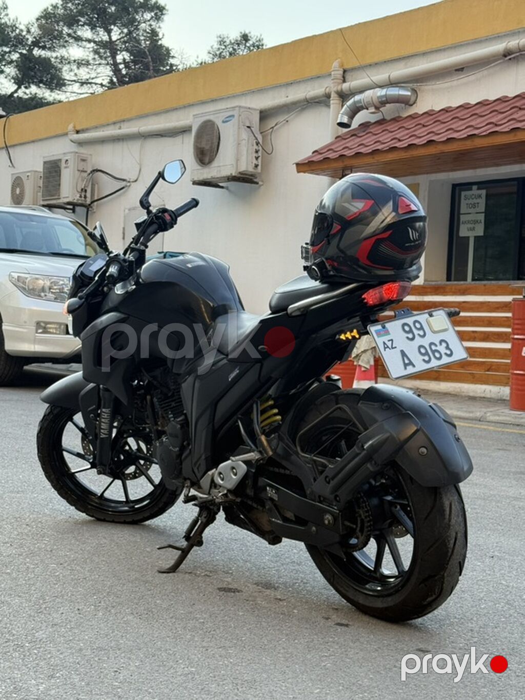 Yamaha - FZ, 250 sm3, 2018 il — Motosikletlər, Sabirabad (4)