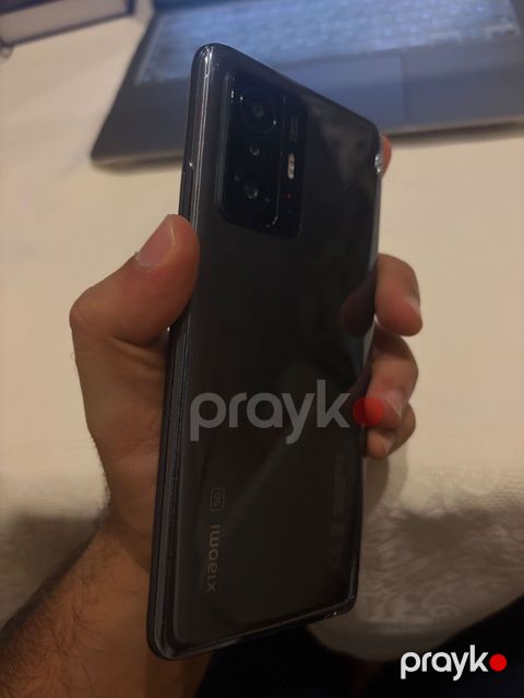 Xiaomi 11T, 256 GB, rəng - Boz, Barmaq izi — Bakı