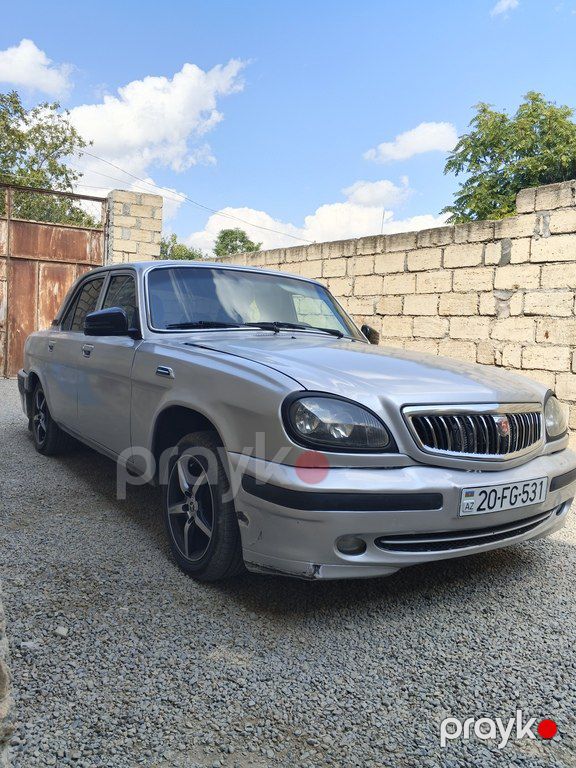 GAZ 31105 "Volga", 2.3 L, 2004 il, 422 582 km — Avtomobillər, Gəncə (2)