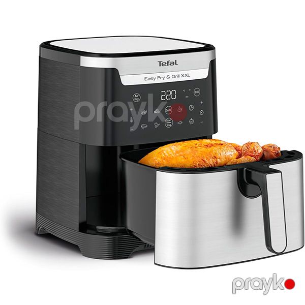 Fritoz Tefal EY801D27 Black — Mallar, Bakı (2)