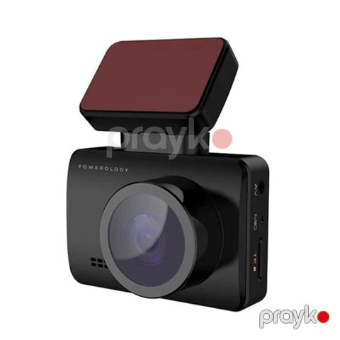 Powerology PDCMQ58PBK DVR Black — Bakı