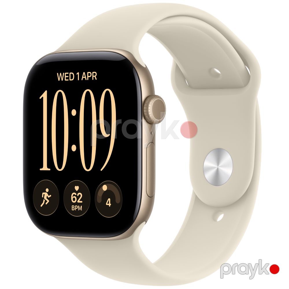 Smart saat Apple Watch Series 12 42mm M/L MJEE4ET/A Light Gold — Uşaq smart saatları, Bakı