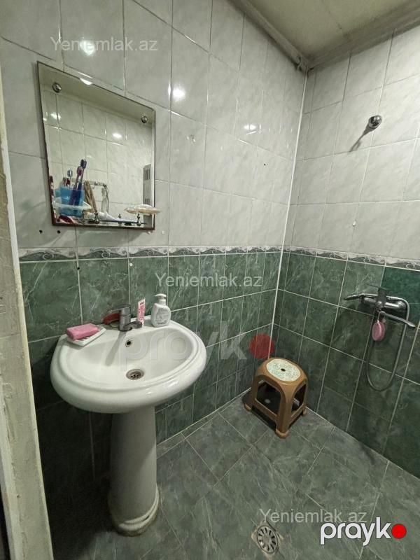 Satılır 2 otaqlı Bina evi menzil (Köhnə tikili), 60 m², Xətai rayonu — Mənzil, Bakı (7)