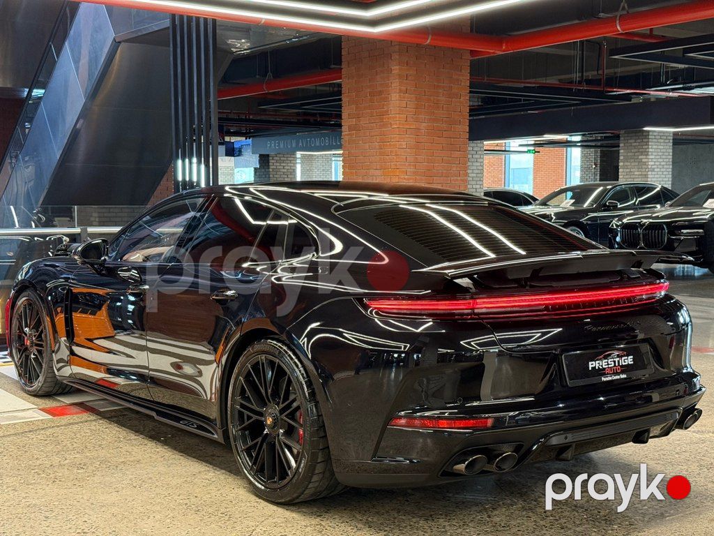 Porsche Panamera GTS, 4.0 L, 2024 il, 12 000 km — Avtomobillər, Bakı (5)