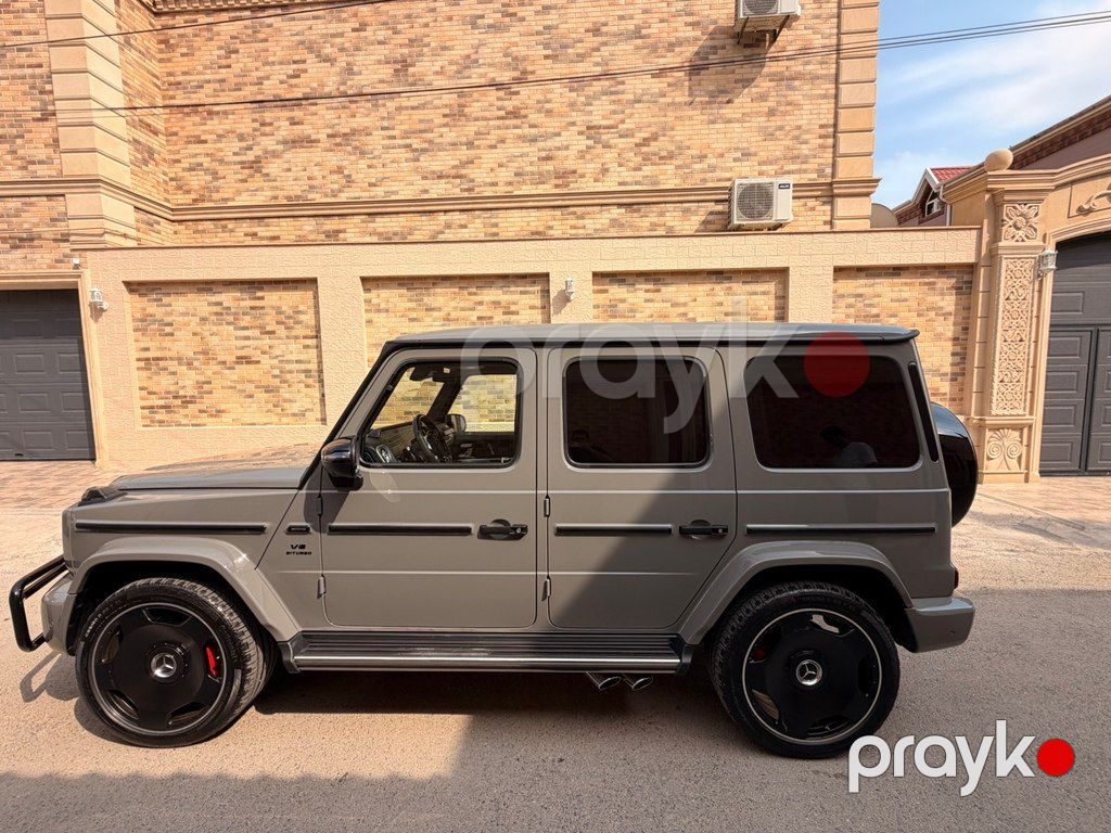 Mercedes G 63 AMG, 4.0 L, 2022 il, 20 700 km — Avtomobillər, Bakı (4)