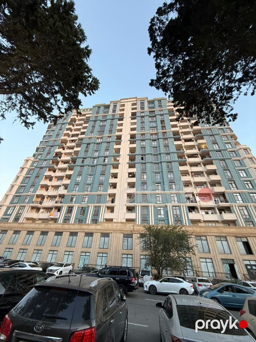 İcarəyə verilir 2 otaqlı yeni tikili 70 m² — Mənzil, Bakı (12)