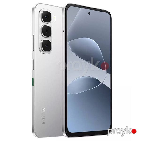 İnfinix Hot 60i (4GB RAM) Silver 128GB — Mallar, Bakı (3)
