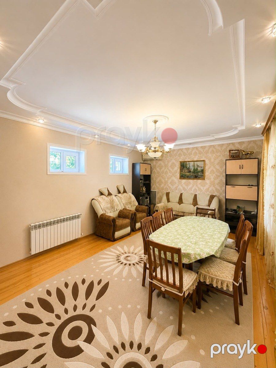 Satılır 4 otaqlı həyət evi/bağ evi 210 m² — Ev, villa, Bakı (10)