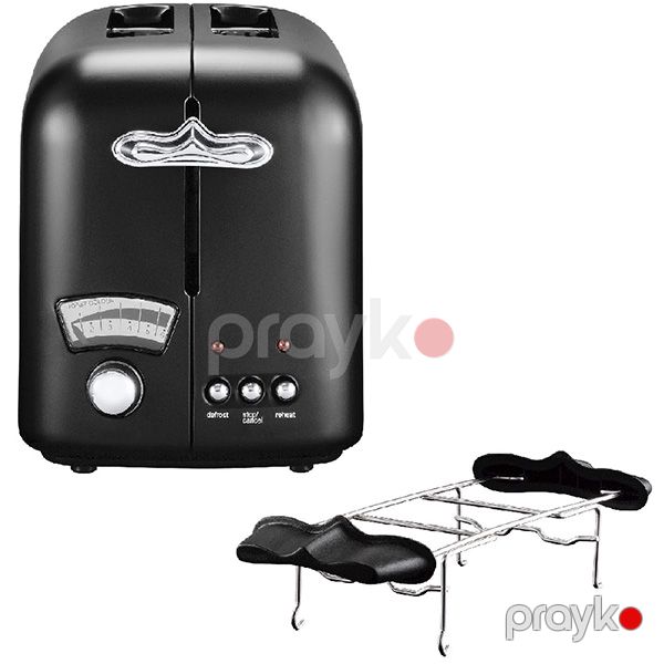 Toster DeLonghi CT021.BK1 Black — Mallar, Bakı (4)