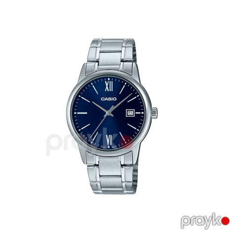 Qol Saatı Kişi Casio General Standart Analog MTP-V002D-2B3UDF — Bakı