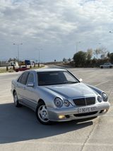 Mercedes E 220, 2.2 L, 2001 il, 317 300 km — Avtomobillər