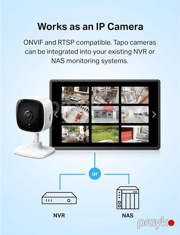 Kamera "TP-Link New Tapo 2K Tapo C111" — Ağıllı ev və təhlükəsizlik, Bakı (7)