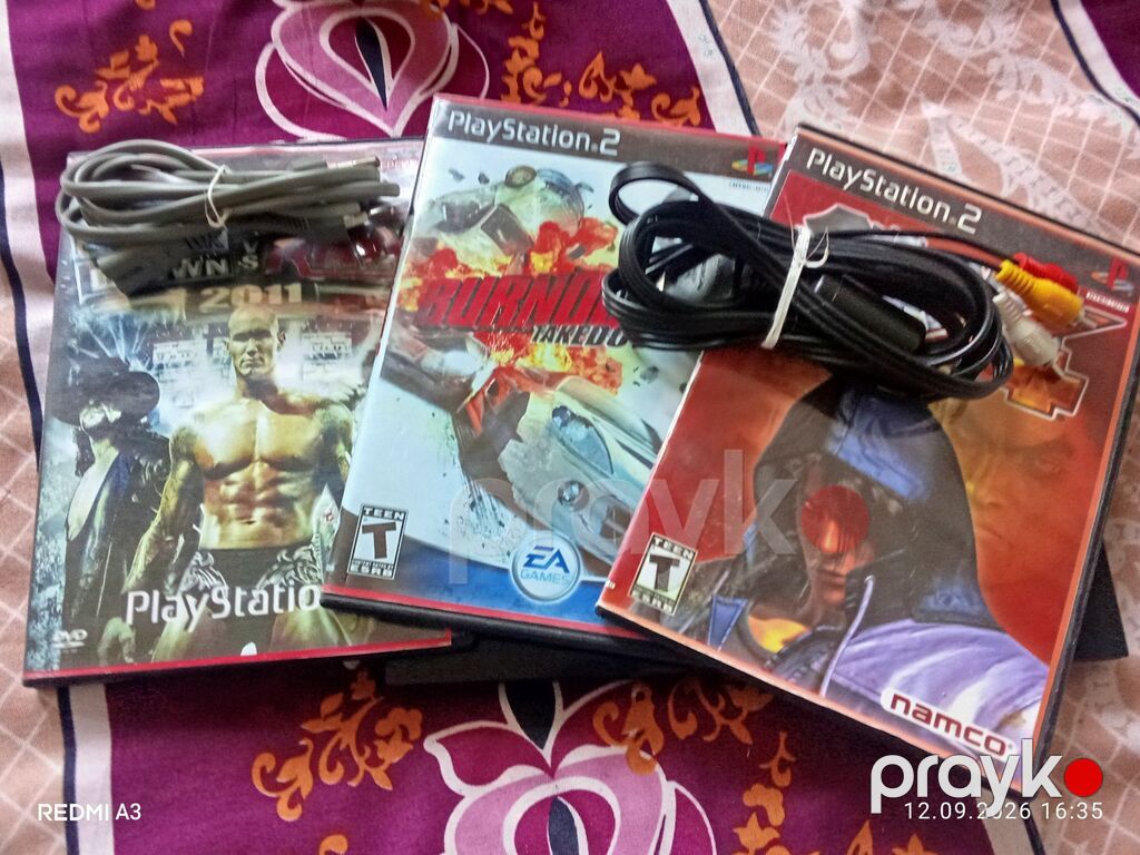 PlayStation 2 süper vəziyyətdə əlaqə vaccapa Yazın 055-835-80-43. 65 — Oyun konsolları, Bakı (4)