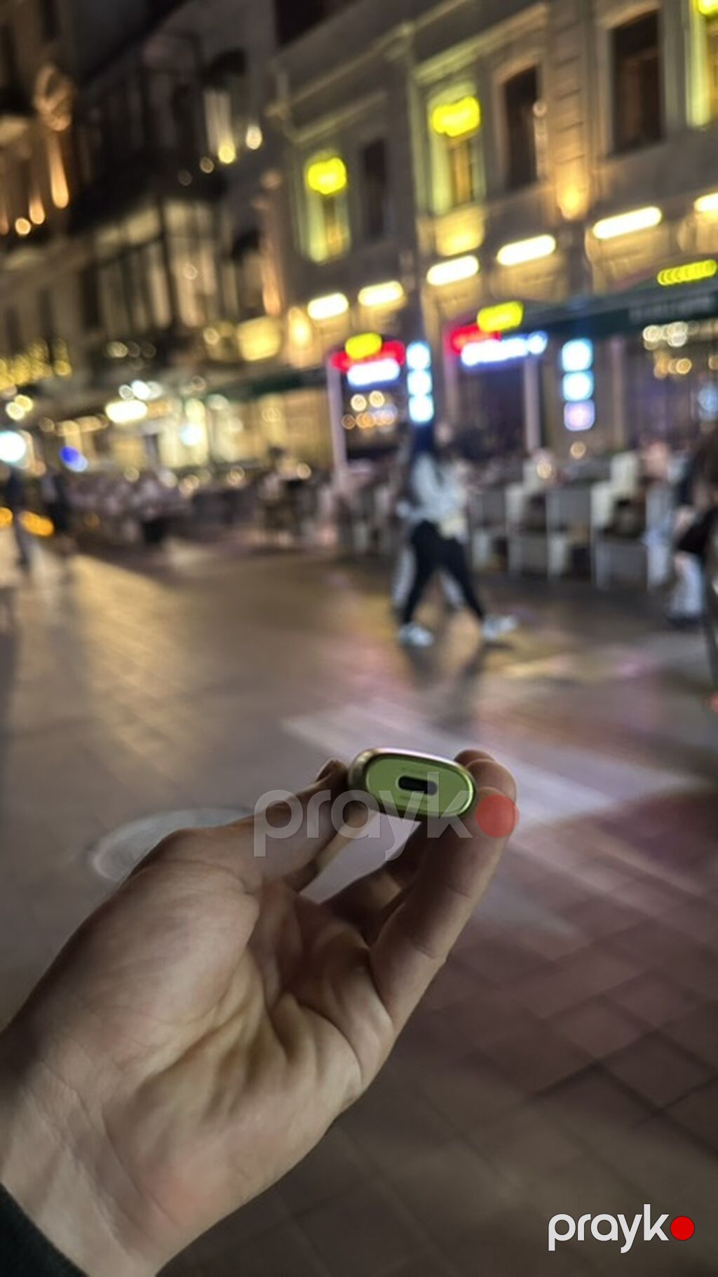 Iqos gloya bənzər tütün qızdırma cihazı – yaşıl (metalik) rəng — Elektronik siqaretlər, Bakı (4)