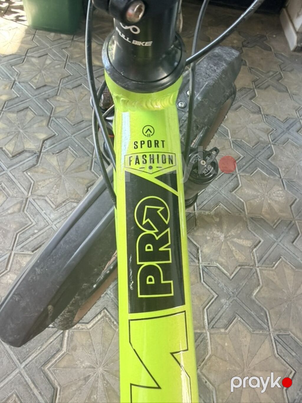 Btmx GTR-986 dağ velosipedi - Rəng: neon yaşıl - Çərçivə: Btmx GTR — Dağ velosipedləri, Bakı (6)