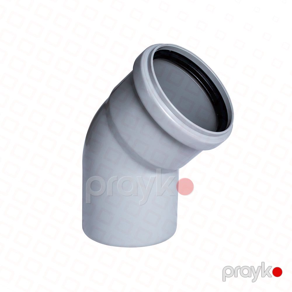 Hıll fan dirsək (kanalizasiya) 90° 50 mm — Santexnika, Bakı (3)