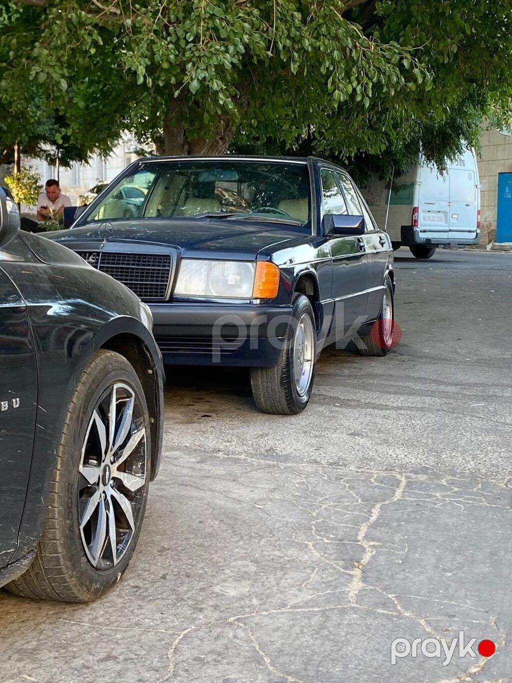 Mercedes-Benz 190 (W201): 2.3 l 1993 il Sedan 10-RO-790 — Avtomobillər, Qusar (7)