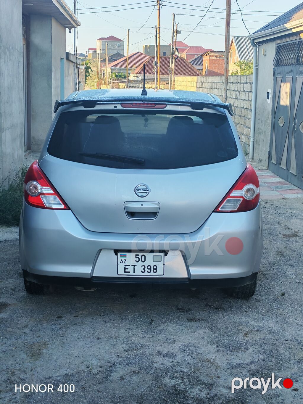 Nissan Tiida: 0.5 l 2011 il Hetçbek — Avtomobillər, Saray (2)