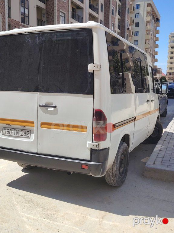 Mercedes Sprinter 208, 2.9 L, 1999 il, 360 000 km — Avtomobillər, Bakı (3)