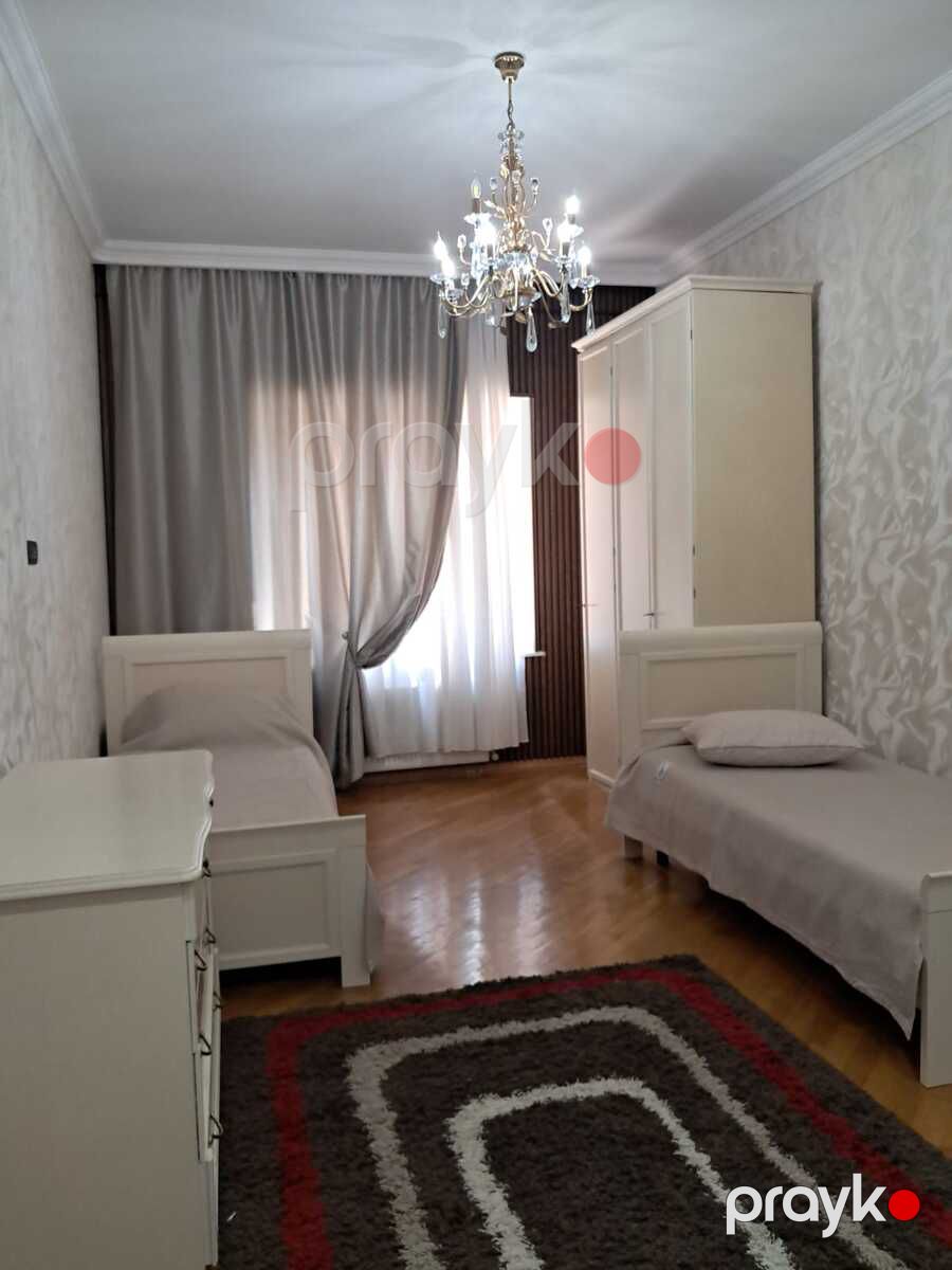 İcarəyə verilir 3 otaqlı yeni tikili 115 m² — Mənzil, Bakı (5)