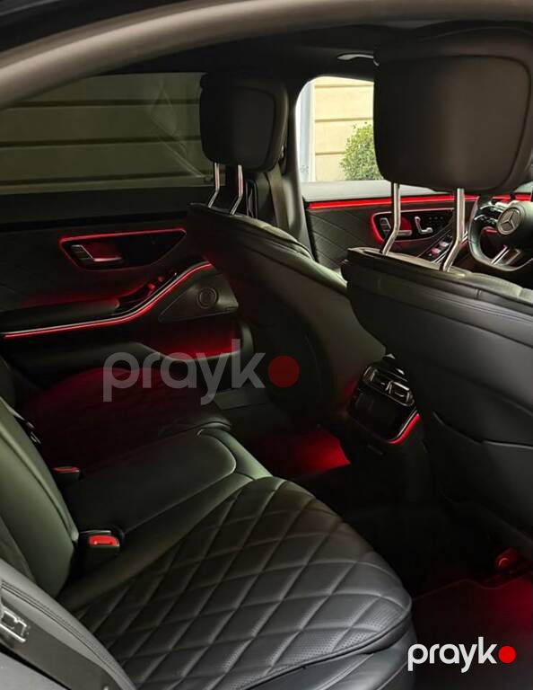 Mercedes S 350 d, 2.9 L, 2022 il, 58 000 km — Avtomobillər, Bakı (7)