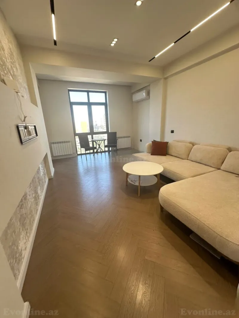 Kirayə verilir 2 otaqlı Mənzil Yeni tikili 70 m² Bakı, Nizami r., Qara Qarayev m — Bakı