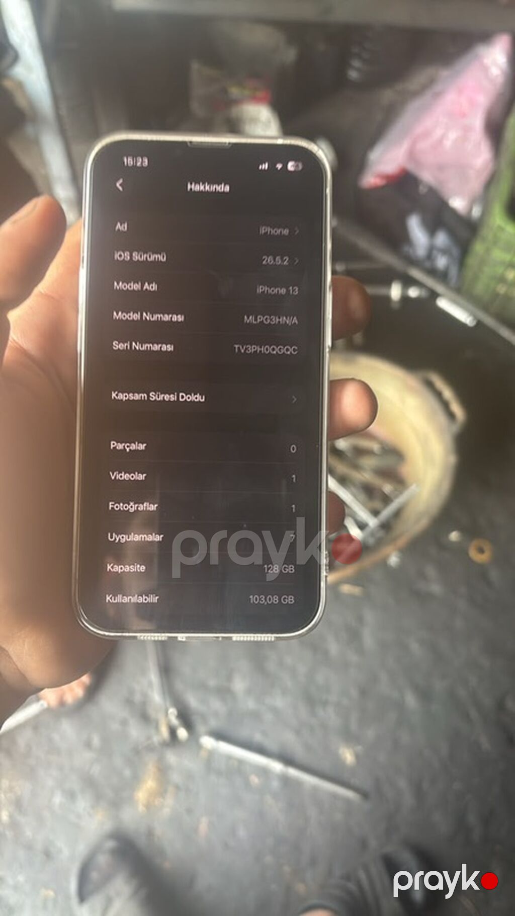 IPhone 13, 128 GB, Gümüşü — Apple iPhone, Digah (4)