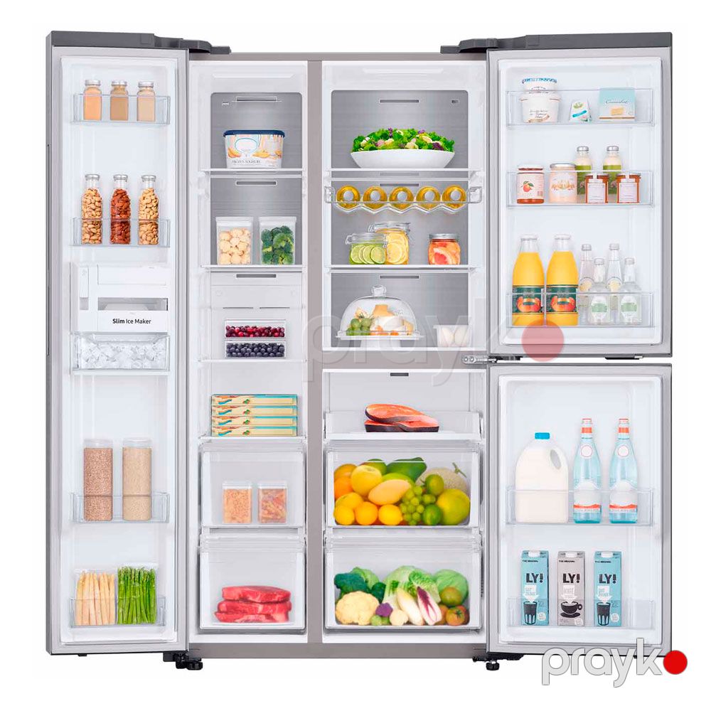 Soyuducu Samsung RS63R5571SLWT — Soyuducular, Bakı (2)
