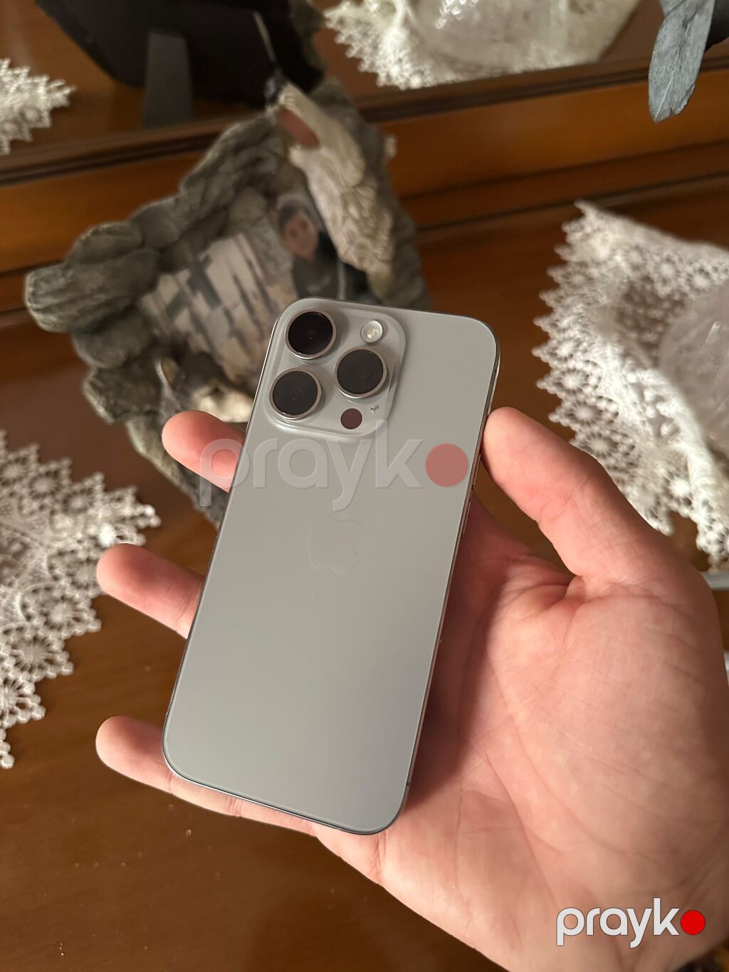 IPhone 15 Pro, 256 GB, Natural Titanium, Sənədlərlə — Apple iPhone, Sumqayıt (2)