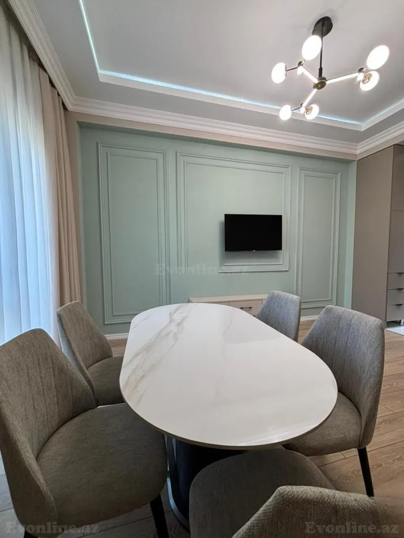 Kirayə verilir 3 otaqlı Mənzil Yeni tikili 110 m² Bakı, Xətai r., Ağ şəhər — Mənzil, Bakı (5)