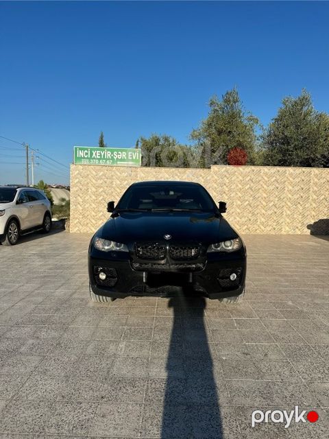 BMW X6, 3.0 L, 2008 il, 195 624 km — Bakı