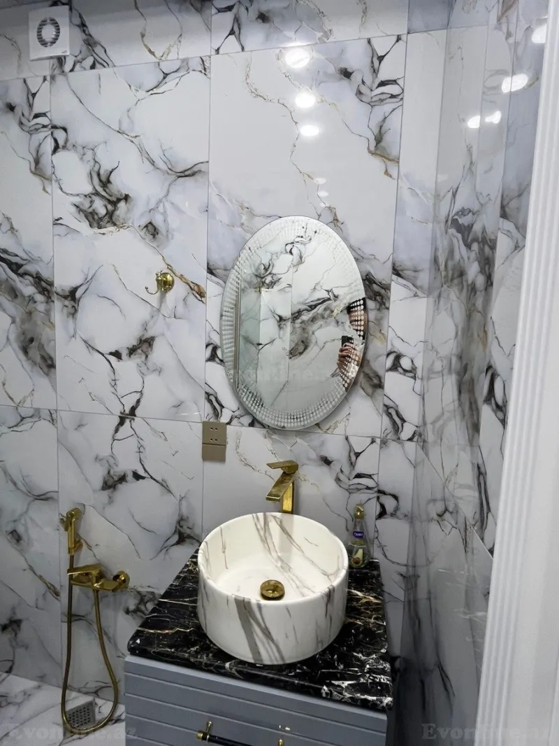 Kirayə verilir 2 otaqlı Mənzil Yeni tikili 55 m² Bakı, Nərimanov r., Gənclik m — Mənzil, Bakı (7)