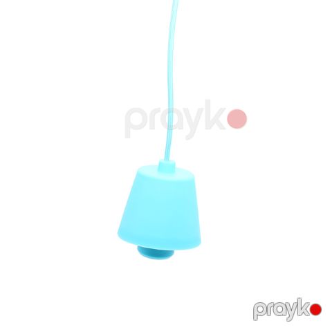 Patron dekor pvc açıq göy 1 m — Bakı