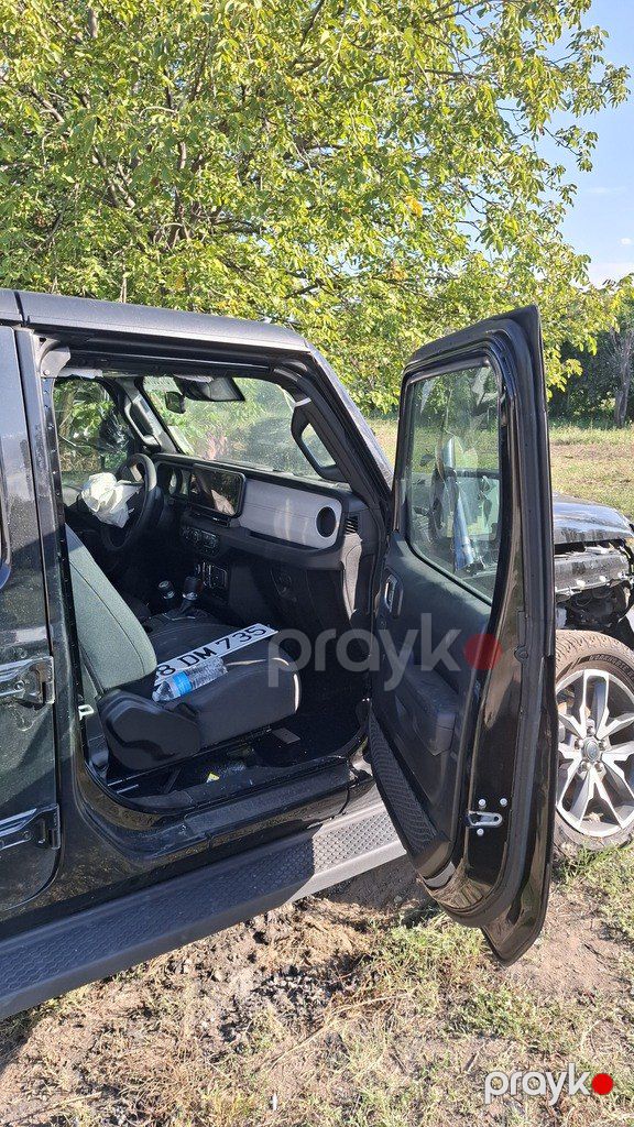 Jeep Wrangler, 2.0 L, 17.3 kWh, 2023 il, 70 000 km — Avtomobillər, Qazax (8)