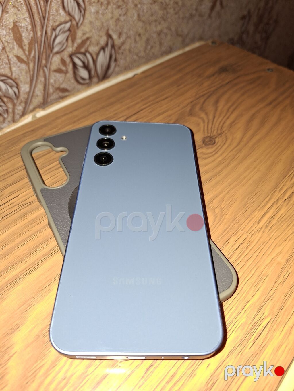 Samsung Galaxy A25, 256 GB, rəng - Göy, Barmaq izi, İki sim kartlı, Face ID — Samsung, Digah (7)