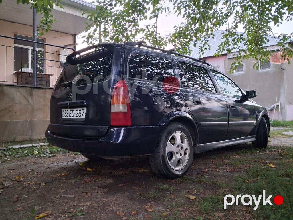 Opel Astra: 1.6 l 1999 il 495229 km Universal — Avtomobillər, Qax (4)