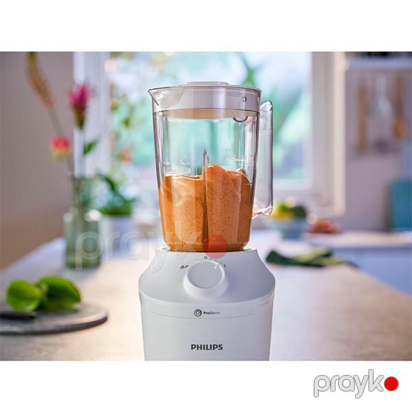 Blender Philips HR2041/00 Ağ — Mallar, Bakı (4)