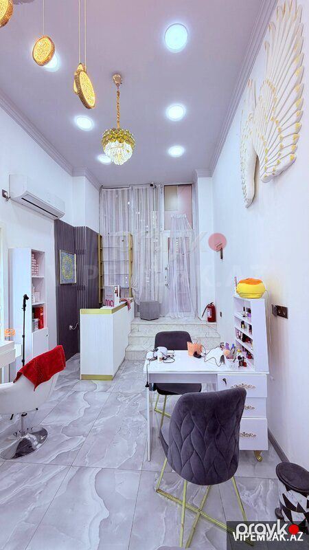 Yasamal rayonunda 1 otaqlı Ofis Satılır, 48 m² — Ofis, Bakı (5)