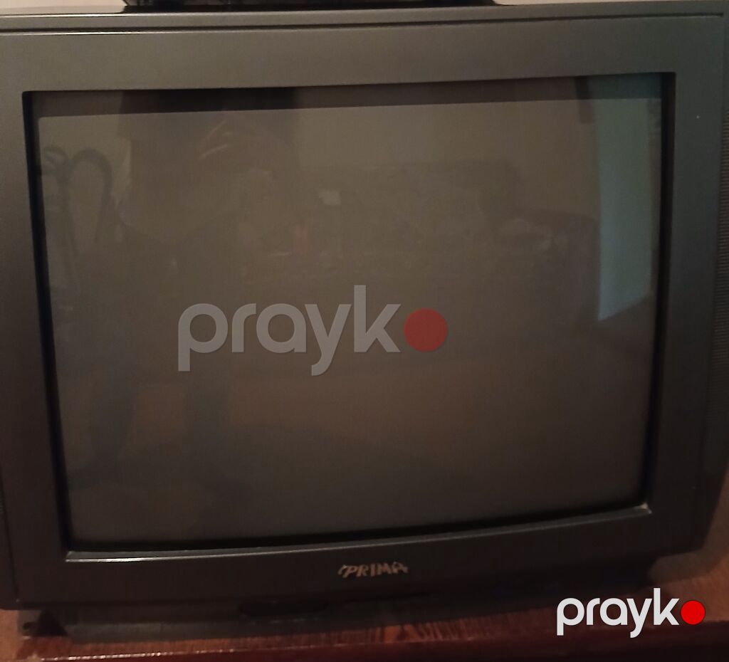 Prıma kineskop televizor - Ekran: təxminən 21–25 düymlük klassik CRT — Televizorlar, Gəncə (2)