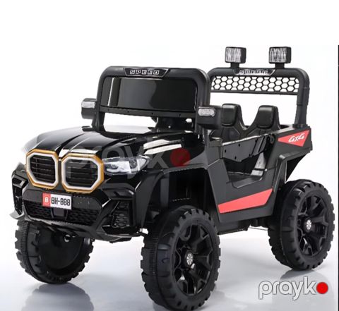 Uşaq Elektrikli Maşın BMW qara AB2431 — Bakı
