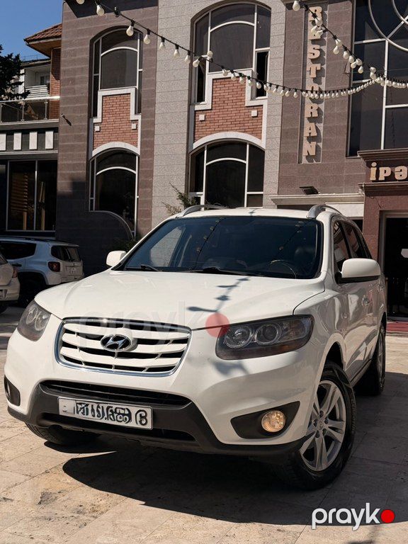Hyundai Santa Fe, 2.0 L, 2010 il, 322 000 km — Avtomobillər, Bakı (2)