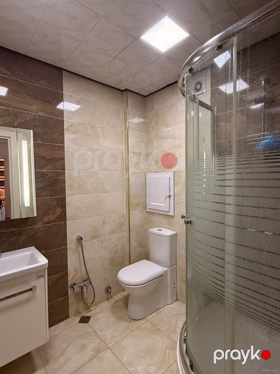 İcarəyə verilir 2 otaqlı yeni tikili 80 m² — Mənzil, Bakı (9)