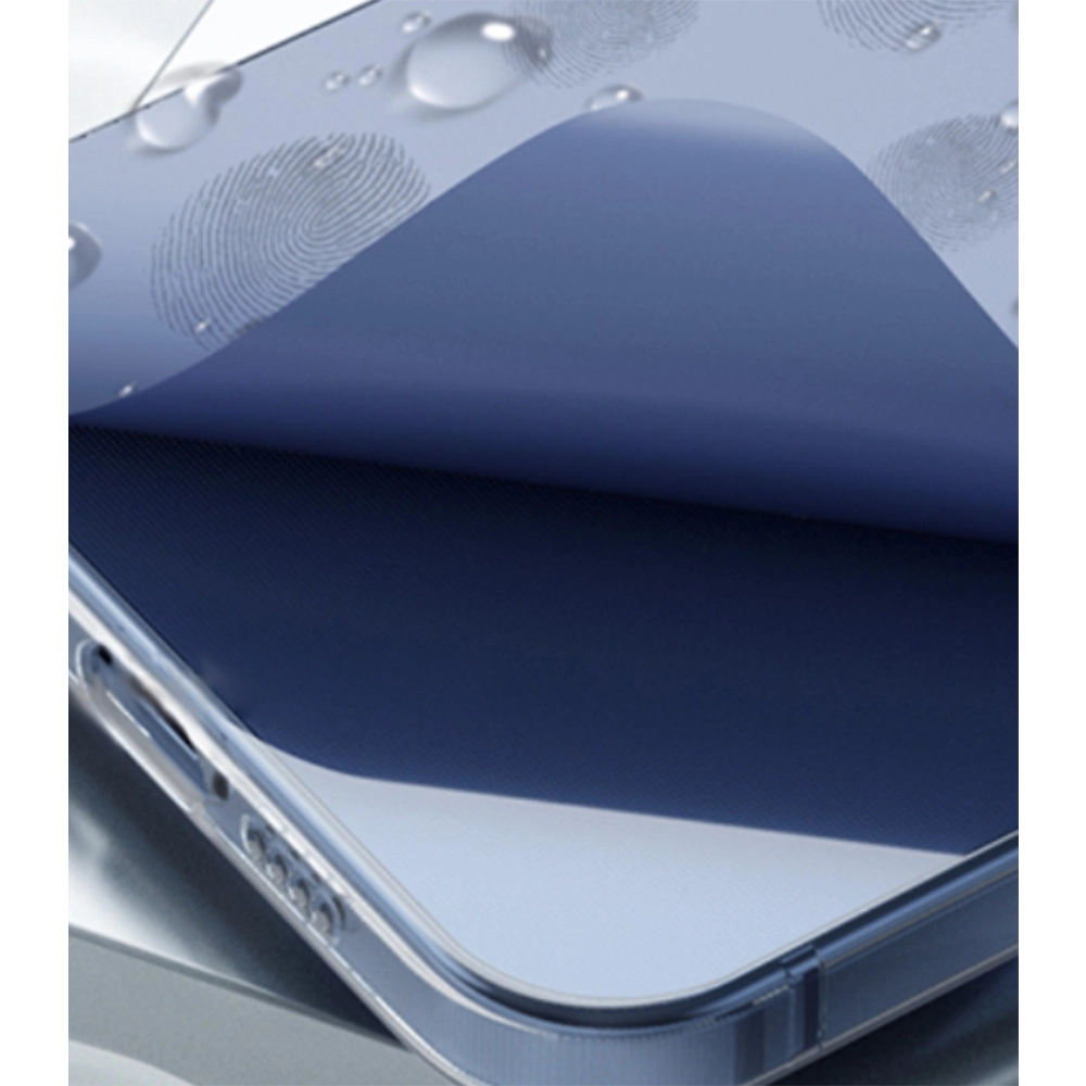 Baseus iPhone 12 Pro Max case Shining (Anti-fall) arapiph67n Clear — Mallar, Bakı (2)