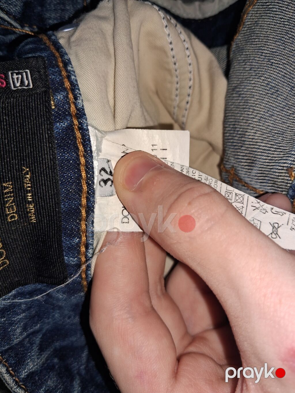 Cins şalvar, Dolce & Gabbana — Jins, Xırdalan (10)